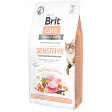 Brit Care Grain-Free Sensitive Healthy Digestion & Delicate Taste 7kg